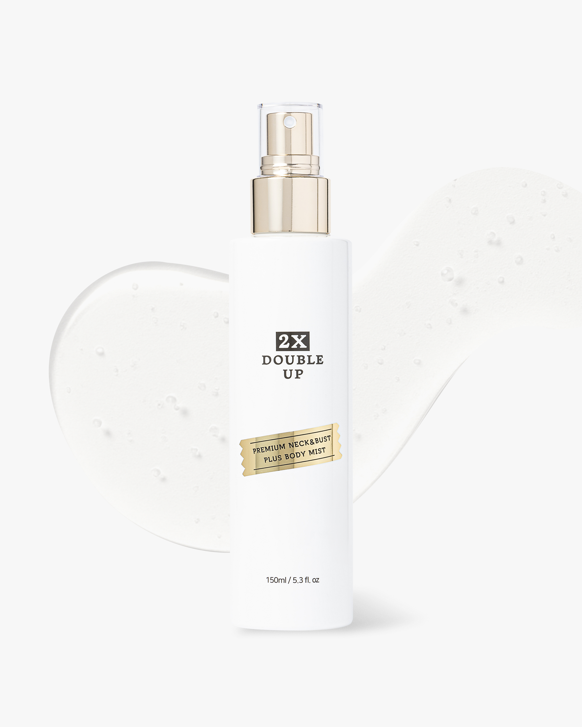 suelo mist Suelo Мист для шеи и тела подтягивающий для повышения упругости кожи 2X Double Up Neck & Bust Body Mist, 150 мл — изображение 1
