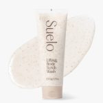 Suelo Скрабирующий крем-гель для душа для лифтинга и обновления кожи Lifting Body Scrub Wash, 250 мл